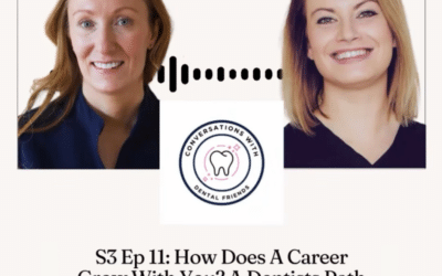 Featured on the Conversations with Dental Friends Podcast | Dr Janice Brown